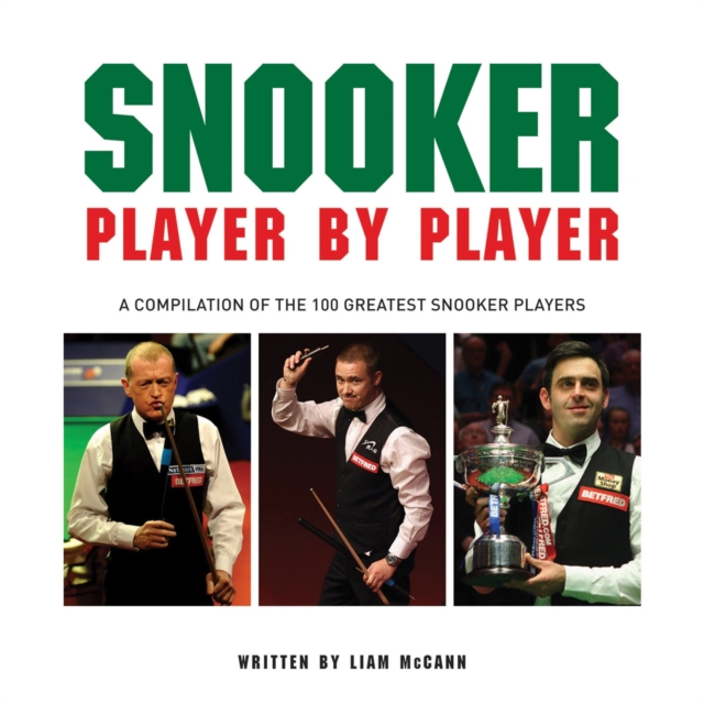 Snooker: Player by Player, Hardback Book