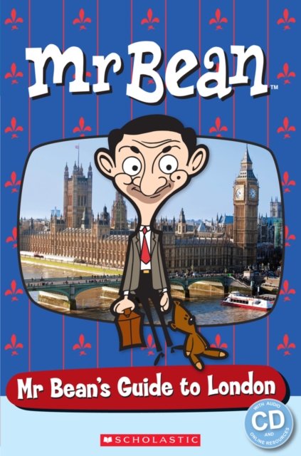 Mr Bean's Guide to London, Mixed media product Book