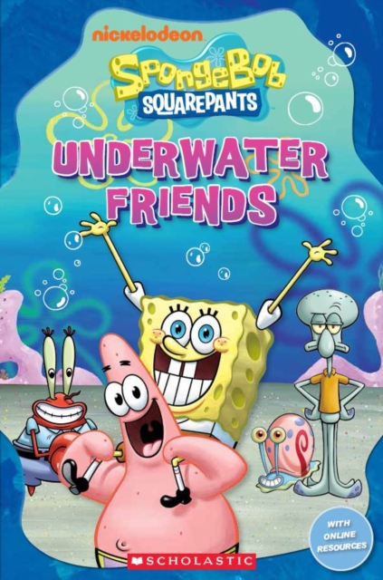 SpongeBob Squarepants Underwater Friends, Paperback / softback Book