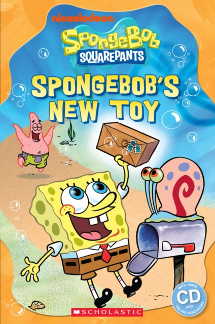 Spongebob Squarepants: SpongeBob's New Toy, Mixed media product Book