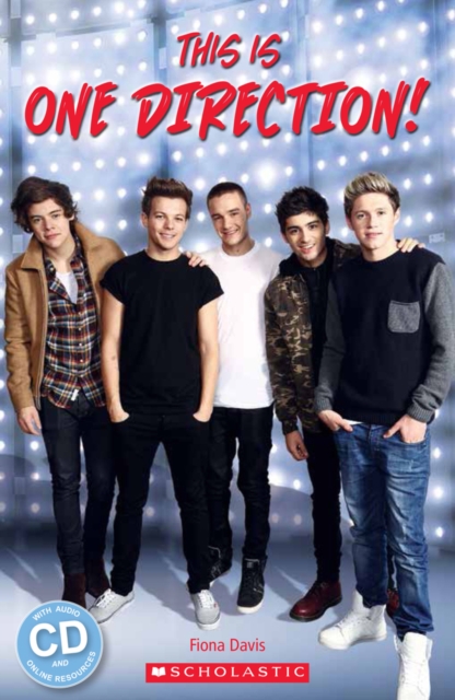 This is One Direction! Book & CD (A1 600 Headwords), Board book Book