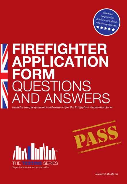 Firefighter Application Form Questions and Answers Workbook, EPUB eBook