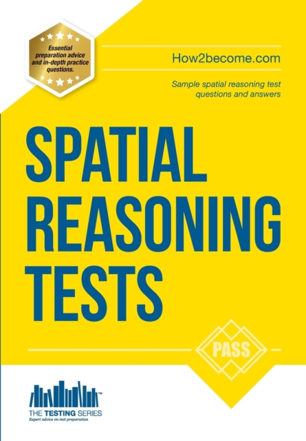 Spatial Reasoning Tests - The Ultimate Guide to Passing Spatial Reasoning Tests, Paperback / softback Book