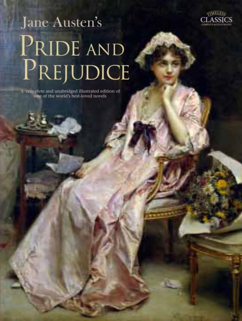 Pride and Prejudice, Hardback Book