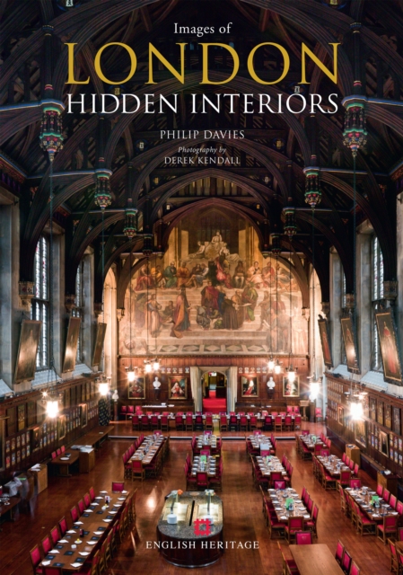 Images of London Hidden Interiors, Paperback / softback Book