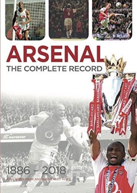 Arsenal : The Complete Record, Hardback Book