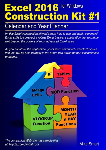 Excel 2016 Construction Kit #1 : Calendar and Year Planner, Paperback / softback Book