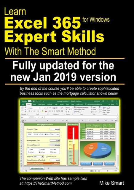 Learn Excel 365 Expert Skills with The Smart Method : First Edition: updated for the January 2019 Semi-Annual version 1808, Paperback / softback Book