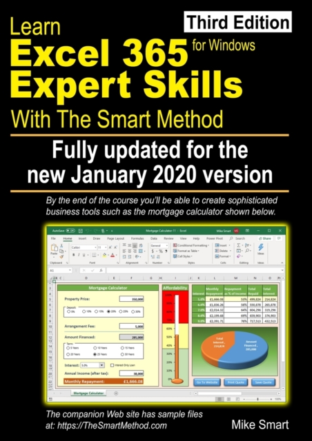 Learn Excel 365 Expert Skills with The Smart Method : Third Edition: updated for the Jan 2020 Semi-Annual version 1908, Paperback / softback Book