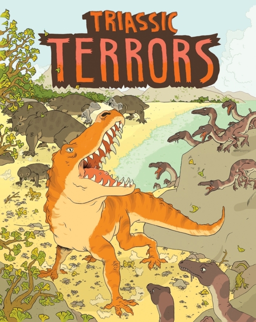 Triassic Terrors, Paperback / softback Book