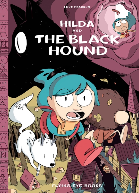 Hilda and the Black Hound, Hardback Book