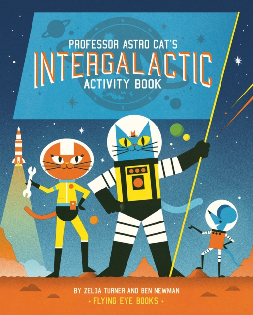 Professor Astro Cat's Intergalactic Activity Book, Paperback / softback Book