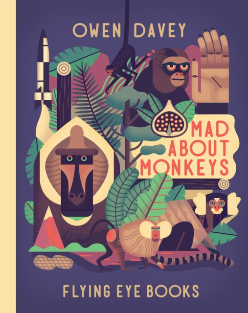 Mad about Monkeys, Hardback Book