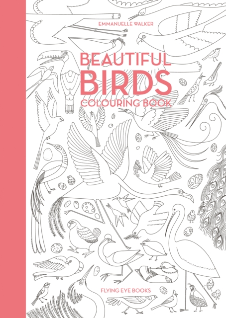 Beautiful Birds Colouring Book, Paperback / softback Book