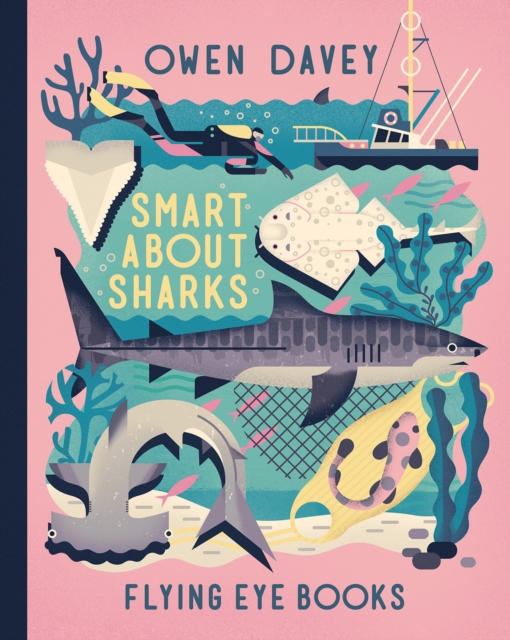 Smart About Sharks, Hardback Book