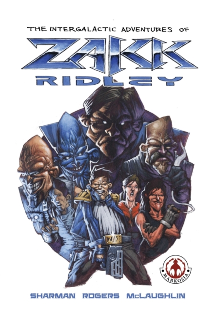 The Intergalactic Adventures of Zakk Ridley, Paperback / softback Book