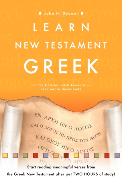 Learn New Testament Greek 3rd ed, Paperback / softback Book