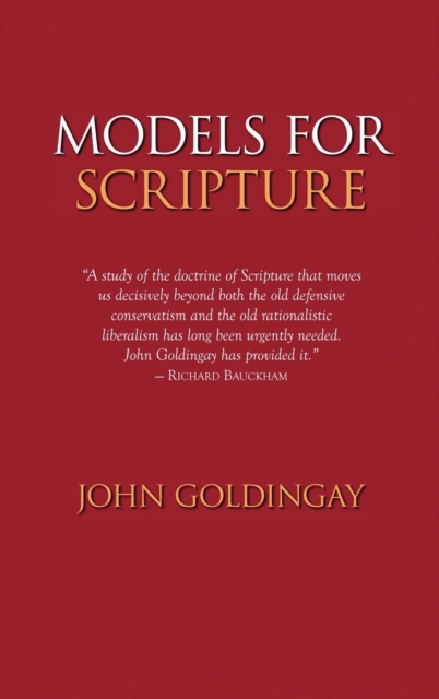 Models for Scripture, Hardback Book