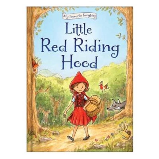 Little Red Riding Hood, Hardback Book