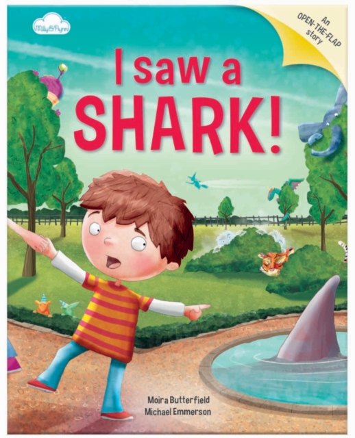I Saw a Shark : Picture Story Book with Gatefold Pages, Paperback / softback Book