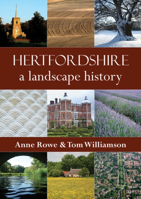 Hertfordshire : A Landscape History, Paperback / softback Book