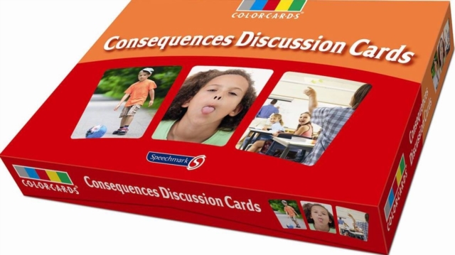 Consequences Discussion Cards, Cards Book
