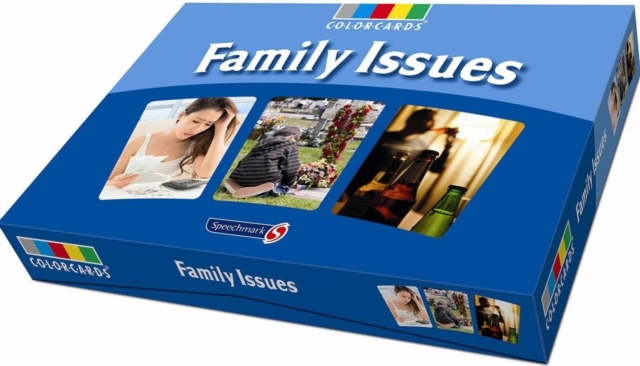 Family Issues Colorcards, Cards Book