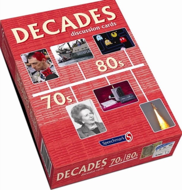 Decades Discussion Cards 70s/80s, Cards Book