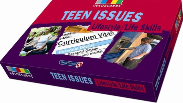 Teen Issues - Life Skills: Colorcards, Cards Book