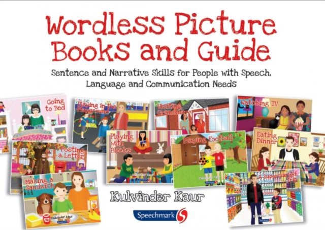 Wordless Picture Books and Guide : Sentence and Narrative Skills for People with Speech, Language and Communication Needs, Multiple-component retail product Book