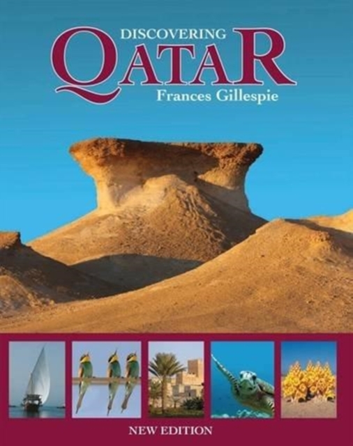 Discovering Qatar, Hardback Book