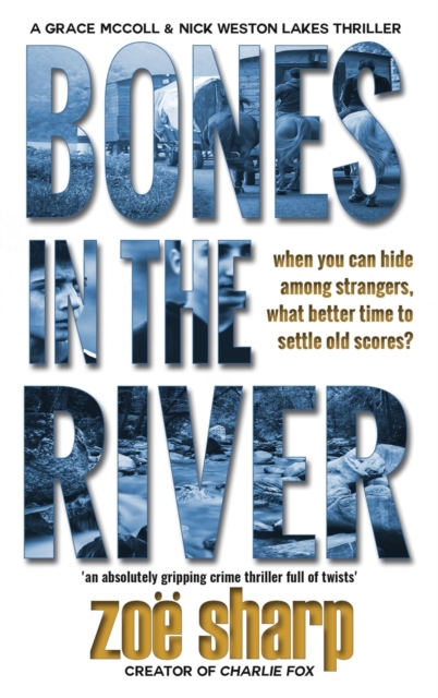 Bones In The River, Hardback Book