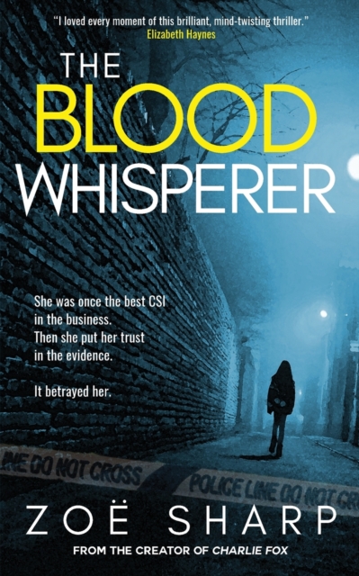 THE BLOOD WHISPERER : a mind-twisting psychological thriller, Paperback / softback Book