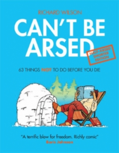 Can't Be Arsed: Half Arsed Shorter Edition, EPUB eBook