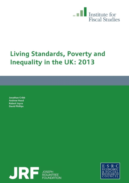 Living Standards, Poverty and Inequality in the UK, Paperback Book