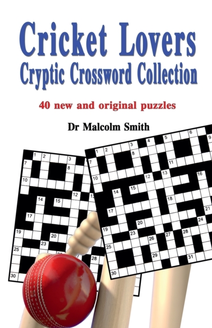 Cricket-Lovers Cryptic Crossword Collection, Paperback / softback Book