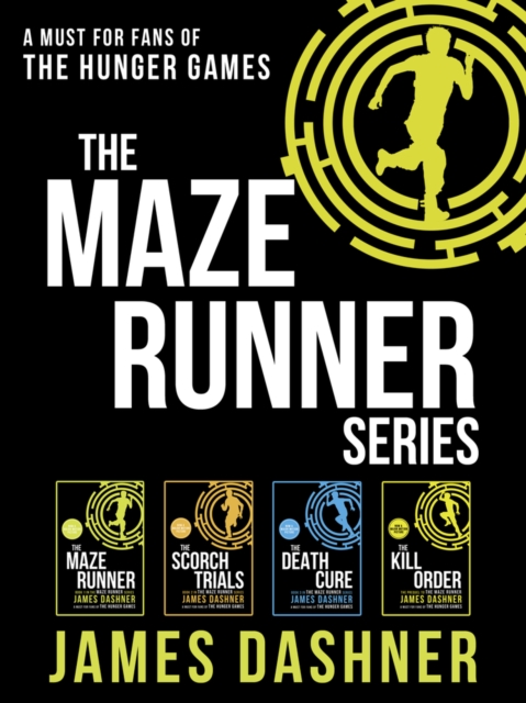The Maze Runner series (books 1-4), EPUB eBook