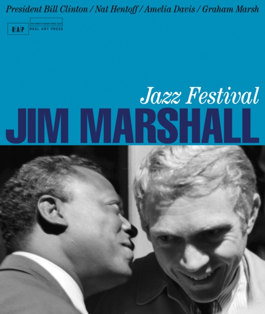 Jazz Festival: Jim Marshall, Hardback Book