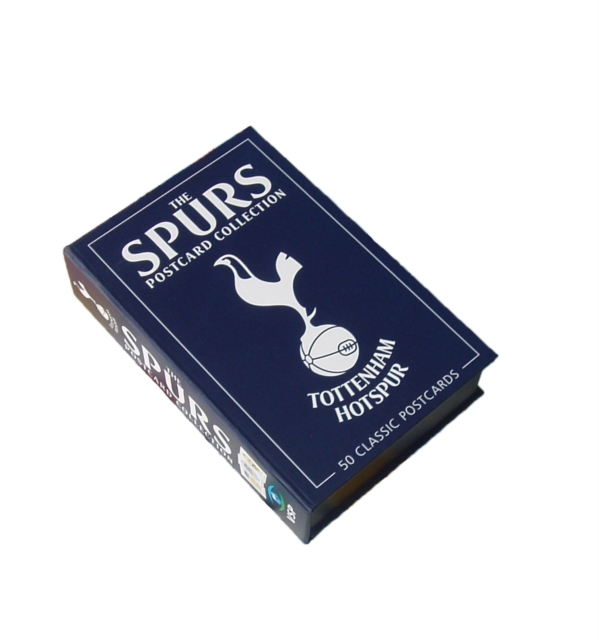 The Spurs Postcard Collection : 50 Classic Postcards, Postcard book or pack Book