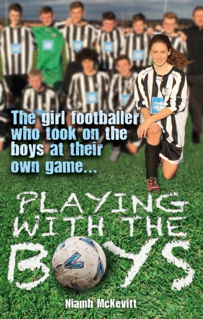 Playing With The Boys, Hardback Book