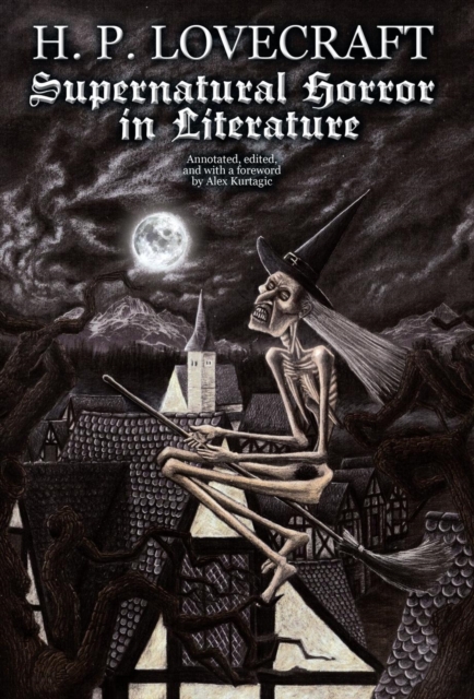 Supernatural Horror in Literature, Hardback Book