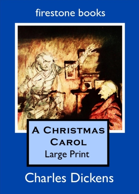 A Christmas Carol : Large Print, Paperback / softback Book
