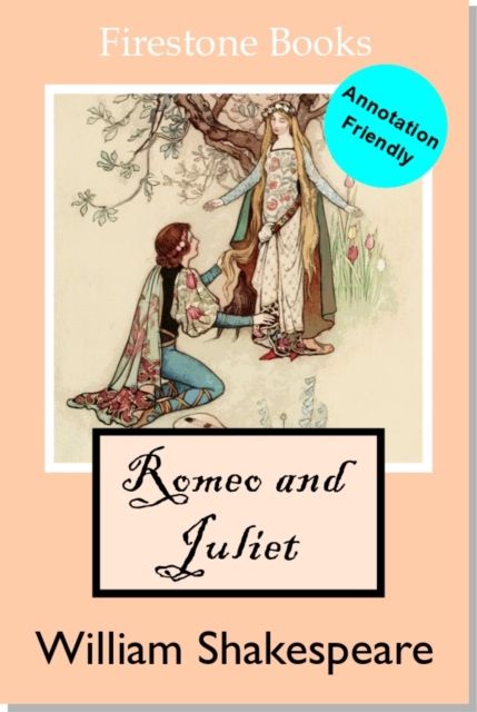 ROMEO AND JULIET ANNOTATION-FRIENDLY ED, Paperback Book