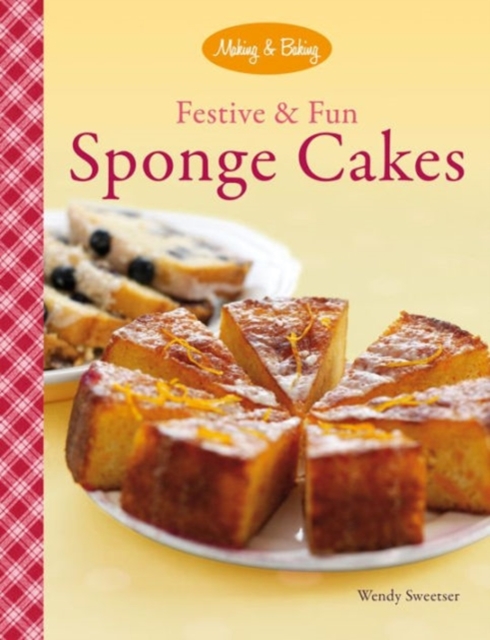 Festive & Fun Sponge Cakes, Paperback Book