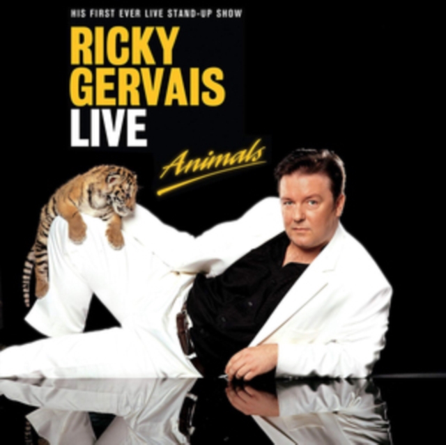 Live - Animals: His First Ever Live Stand-up Show, CD / Album Cd
