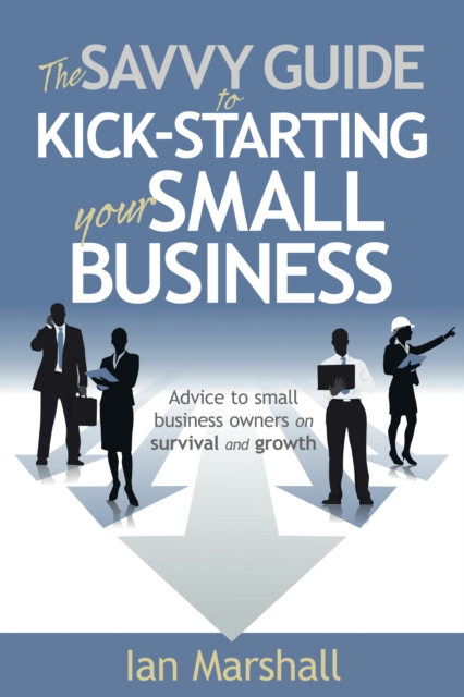 The Savvy Guide to Kick-Starting your Small Business : Advice to small business owners on survival and growth, Paperback / softback Book