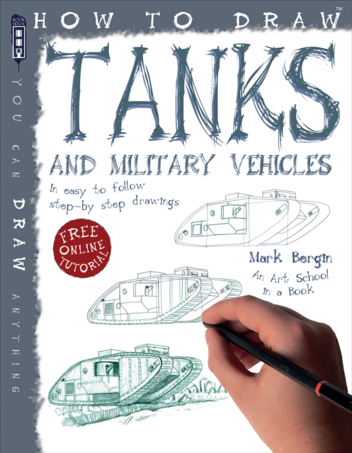 How To Draw Tanks, Paperback / softback Book