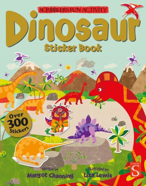 Dinosaur : Sticker Book, Paperback / softback Book