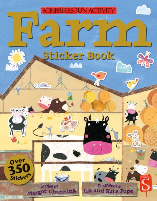 Farm : Sticker Book, Paperback / softback Book