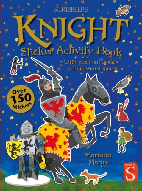 Knight Sticker Activity Book, Paperback / softback Book